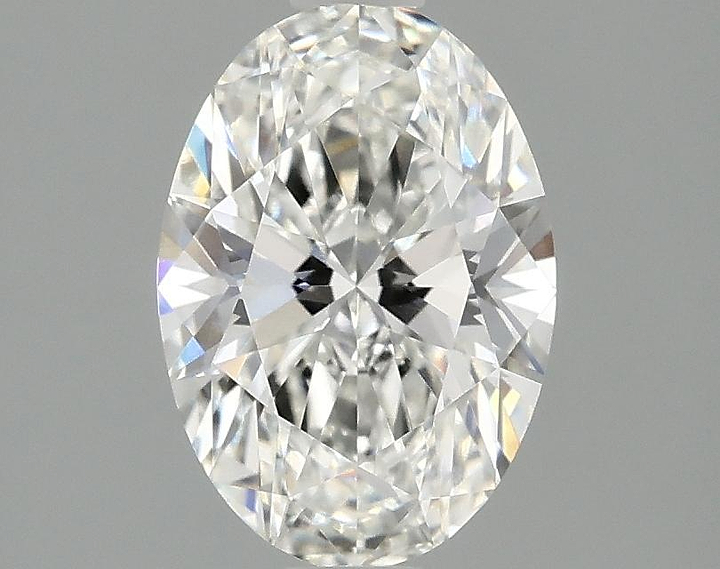 1.51 Carat Oval Shaped Ideal Cut VVS2 IGI Certified Lab Grown Diamond