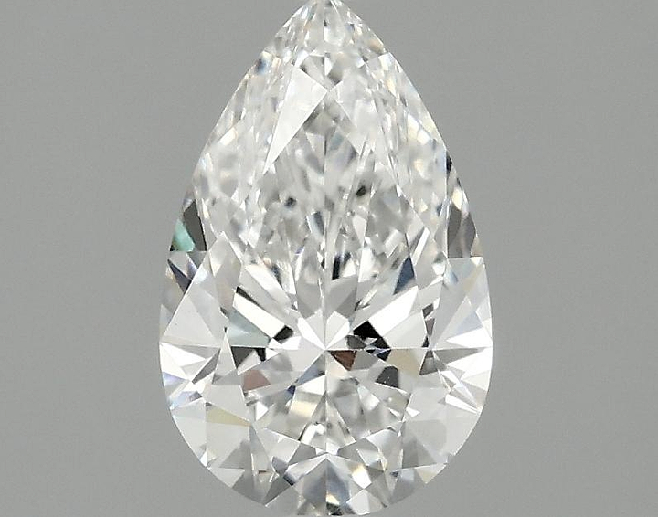 1.26 Carat Pear Shaped Ideal Cut VS1 IGI Certified Lab Grown Diamond