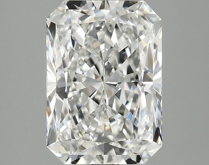 2.99 Carat Radiant Shaped Ideal Cut VS2 IGI Certified Lab Grown Diamond