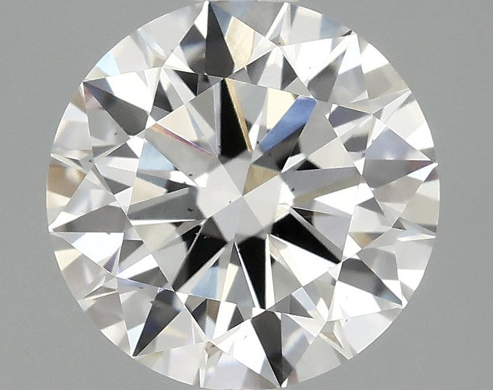 1.56 Carat Round Shaped Ideal Cut VS2 IGI Certified Lab Grown Diamond