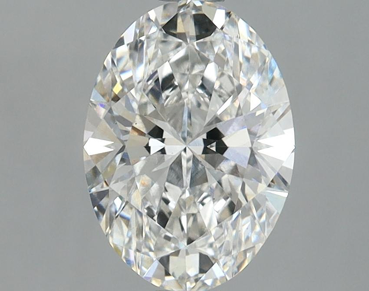 1.59 Carat Oval Shaped Ideal Cut VS2 IGI Certified Lab Grown Diamond
