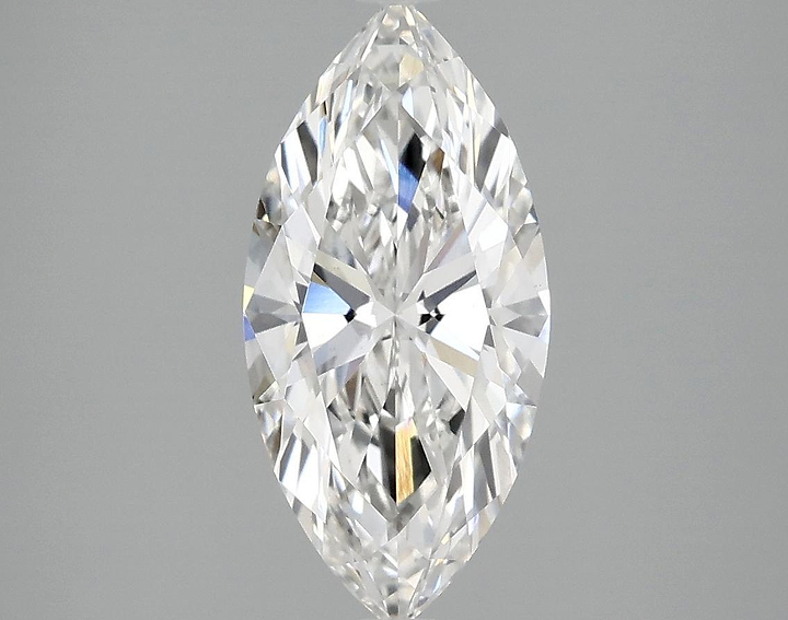 2.0 Carat Marquise Shaped Excellent Cut VS1 IGI Certified Lab Grown Diamond