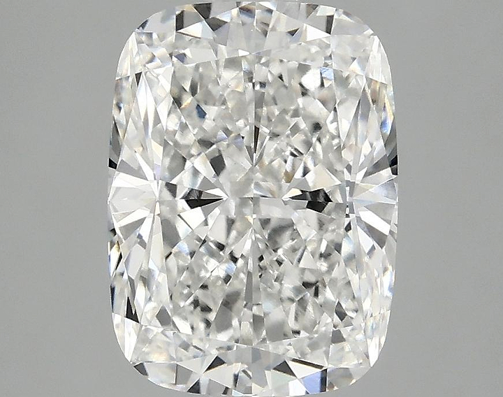 3.0 Carat Cushion Shaped Excellent Cut VVS2 IGI Certified Lab Grown Diamond