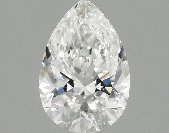 1.25 Carat Pear Shaped Excellent Cut VS1 IGI Certified Lab Grown Diamond