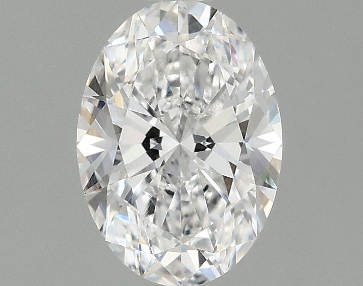 1.1 Carat Oval Shaped Ideal Cut VVS2 IGI Certified Lab Grown Diamond