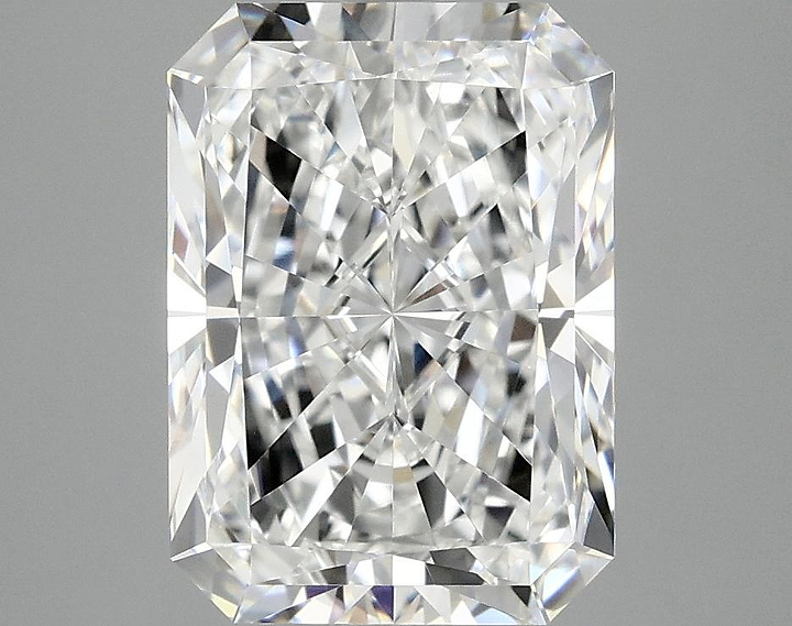 4.03 Carat Radiant Shaped Ideal Cut VVS2 IGI Certified Lab Grown Diamond