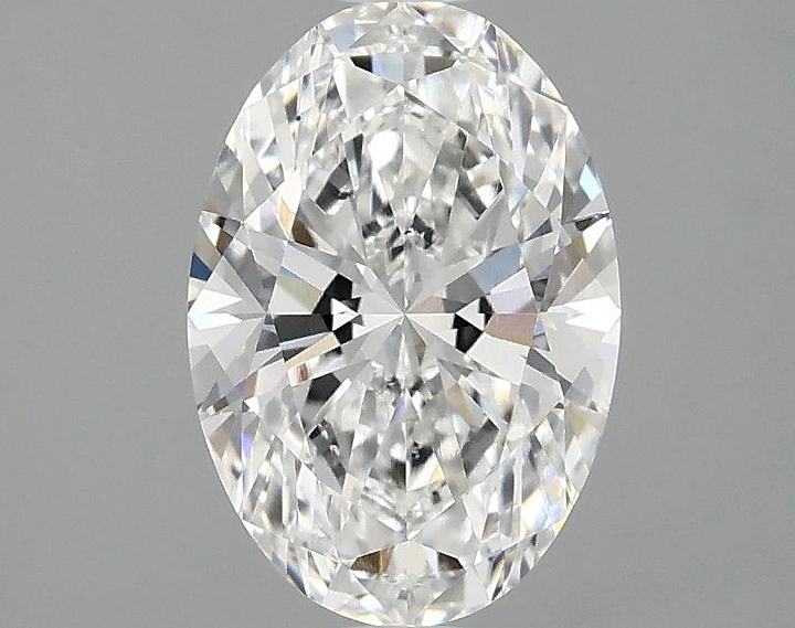 1.59 Carat Oval Shaped Ideal Cut VS2 IGI Certified Lab Grown Diamond