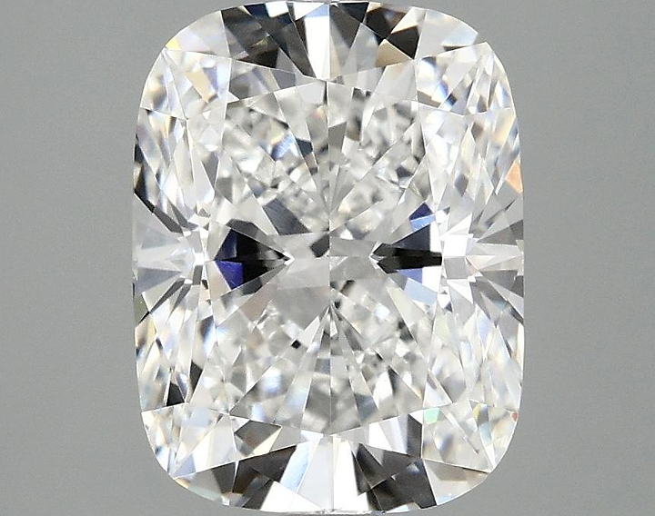 3.06 Carat Cushion Shaped Excellent Cut VVS2 IGI Certified Lab Grown Diamond