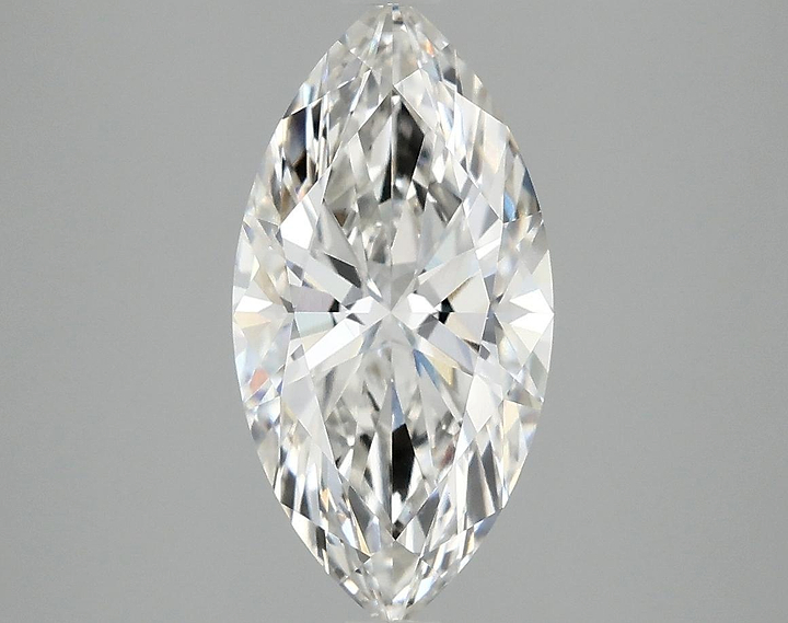 2.5 Carat Marquise Shaped Ideal Cut VS1 IGI Certified Lab Grown Diamond