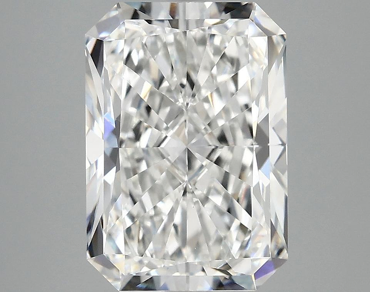 4.0 Carat Radiant Shaped Ideal Cut VVS2 IGI Certified Lab Grown Diamond