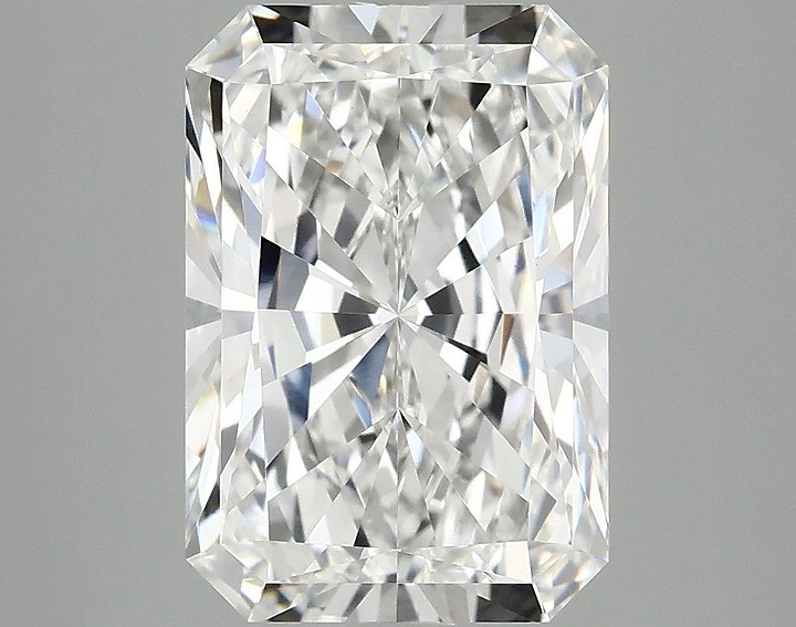 4.03 Carat Radiant Shaped Ideal Cut VVS2 IGI Certified Lab Grown Diamond
