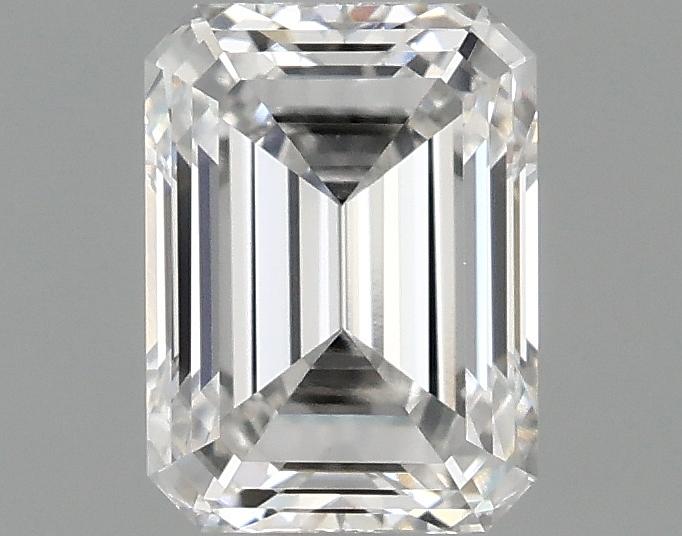 0.98 Carat Emerald Shaped Excellent Cut VVS2 IGI Certified Lab Grown Diamond