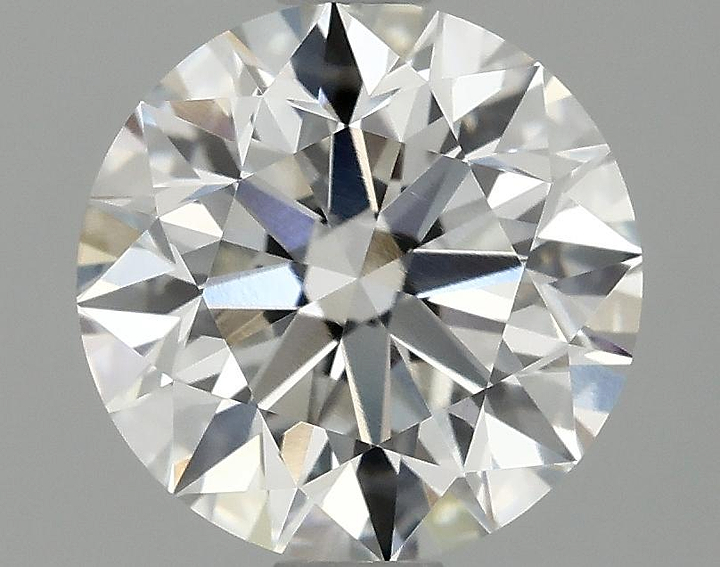 1.55 Carat Round Shaped Excellent Cut VVS2 IGI Certified Lab Grown Diamond