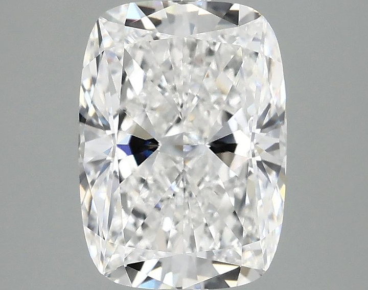 2.89 Carat Cushion Shaped Excellent Cut VVS2 IGI Certified Lab Grown Diamond