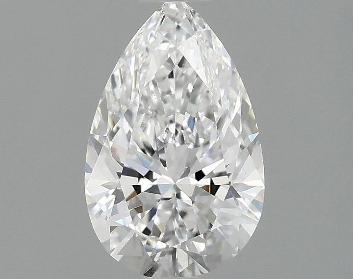 1.06 Carat Pear Shaped Ideal Cut VVS2 IGI Certified Lab Grown Diamond