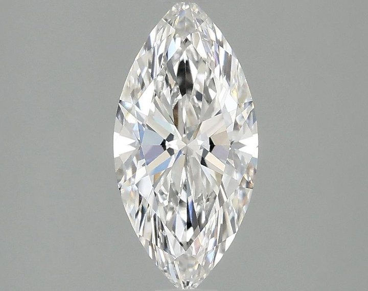 1.24 Carat Marquise Shaped Excellent Cut VVS2 IGI Certified Lab Grown Diamond