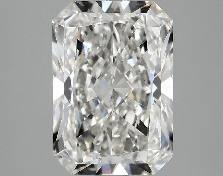 3.03 Carat Radiant Shaped Ideal Cut VS2 IGI Certified Lab Grown Diamond