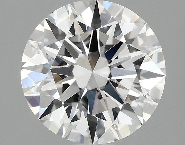 1.43 Carat Round Shaped Excellent Cut VS2 IGI Certified Lab Grown Diamond