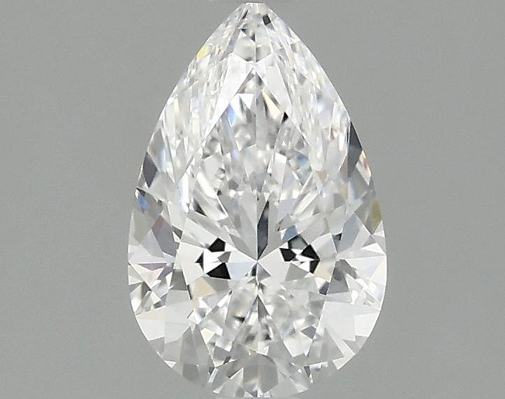 1.02 Carat Pear Shaped Ideal Cut VVS2 IGI Certified Lab Grown Diamond