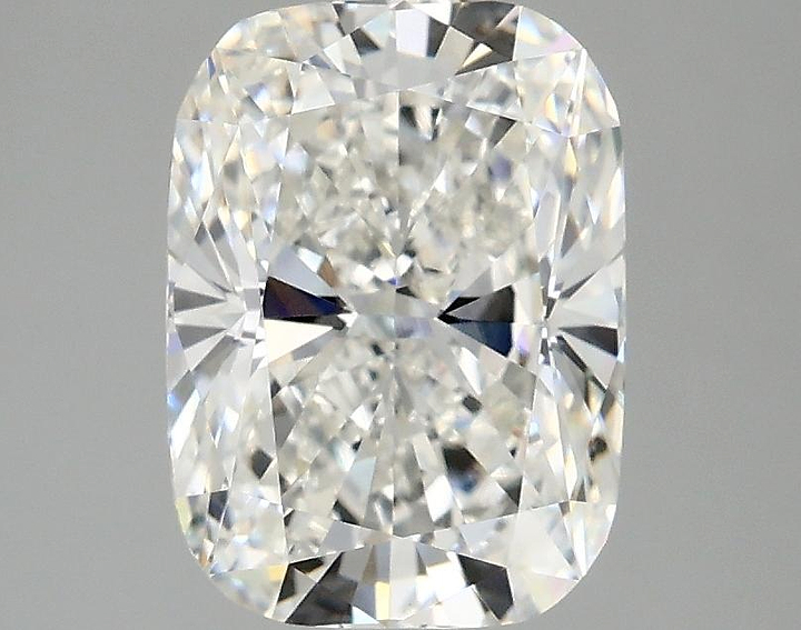 2.47 Carat Cushion Shaped Excellent Cut VVS2 IGI Certified Lab Grown Diamond