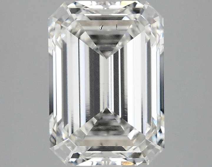 3.26 Carat Emerald Shaped Ideal Cut VS2 IGI Certified Lab Grown Diamond