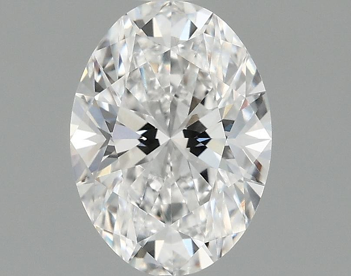 1.08 Carat Oval Shaped Excellent Cut VVS2 IGI Certified Lab Grown Diamond