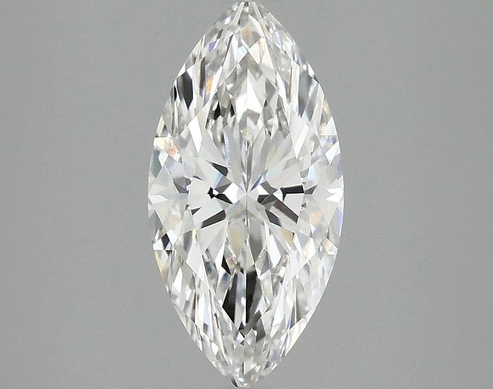 2.04 Carat Marquise Shaped Ideal Cut VS1 IGI Certified Lab Grown Diamond
