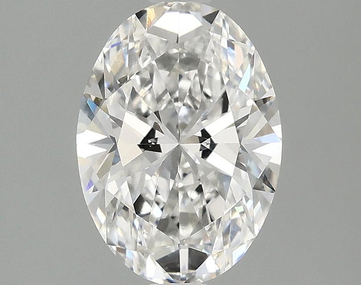 1.6 Carat Oval Shaped Ideal Cut VS1 IGI Certified Lab Grown Diamond