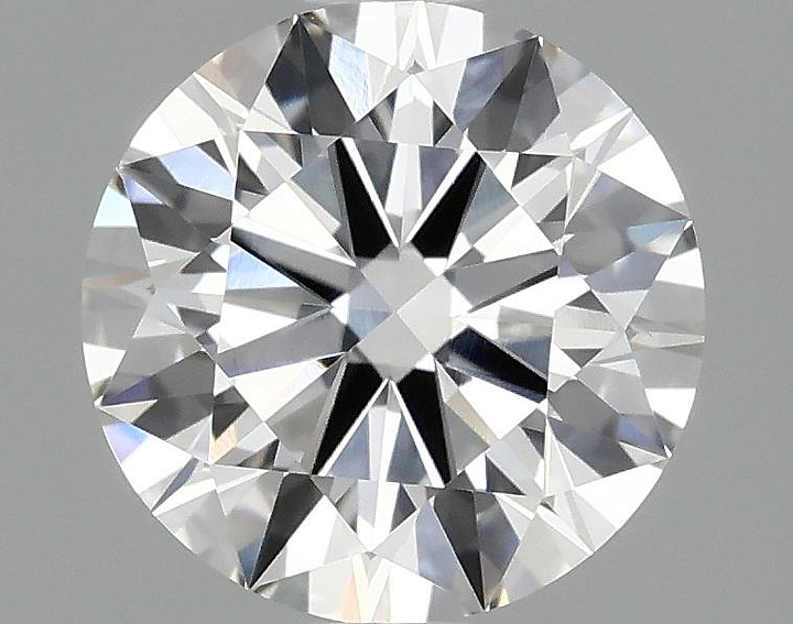 1.49 Carat Round Shaped Ideal Cut VS1 IGI Certified Lab Grown Diamond
