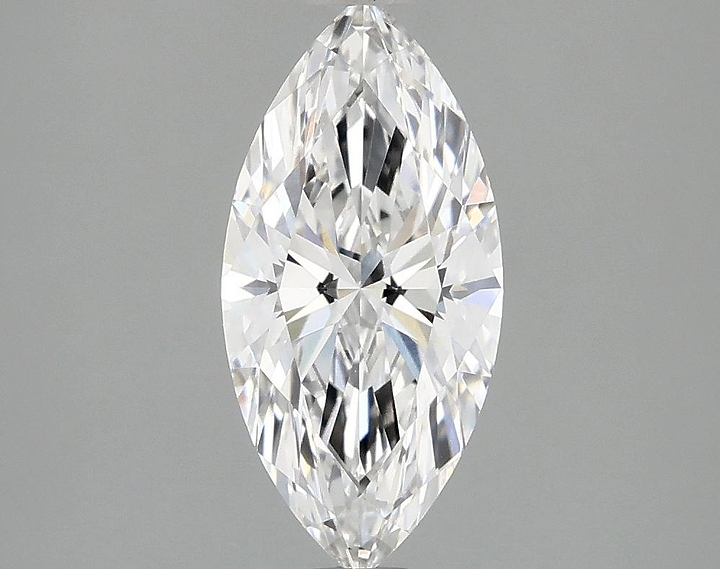 1.4 Carat Marquise Shaped Excellent Cut VVS2 IGI Certified Lab Grown Diamond