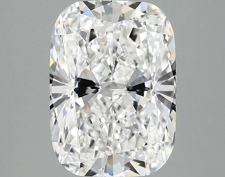 2.87 Carat Cushion Shaped Excellent Cut VVS2 IGI Certified Lab Grown Diamond