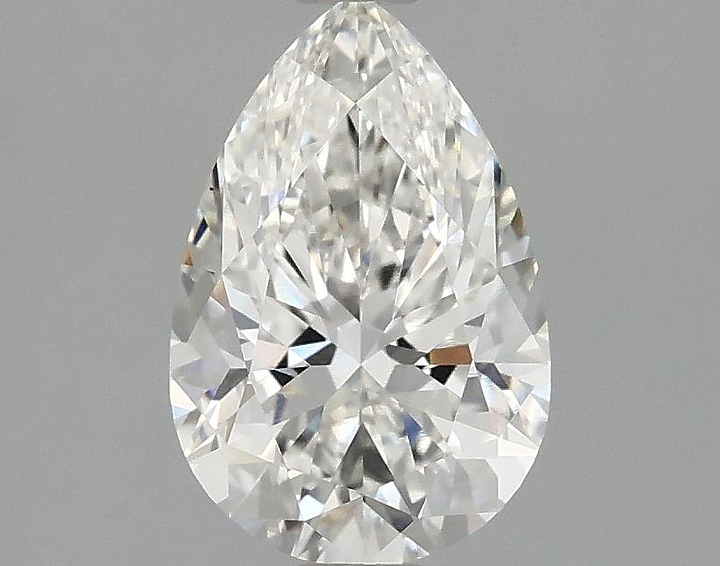 1.48 Carat Pear Shaped Excellent Cut VS1 IGI Certified Lab Grown Diamond