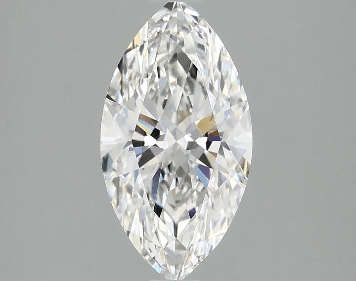 1.59 Carat Marquise Shaped Excellent Cut VVS2 IGI Certified Lab Grown Diamond
