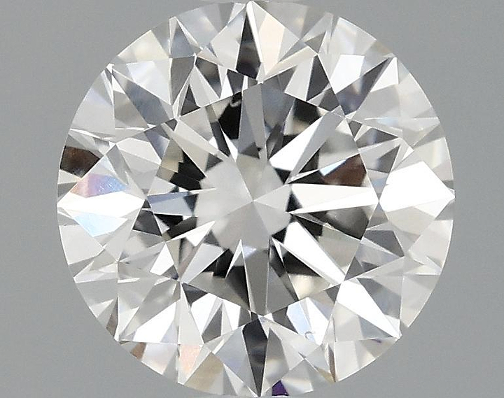 1.57 Carat Round Shaped Excellent Cut VS1 IGI Certified Lab Grown Diamond