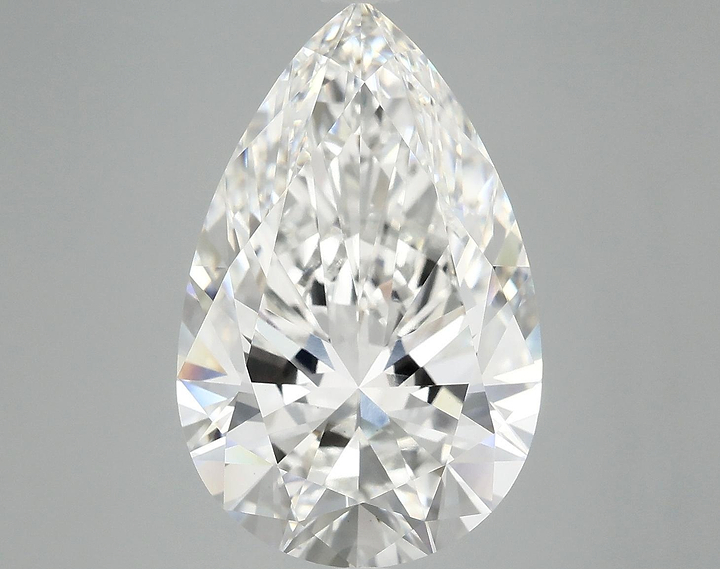 7.12 Carat Pear Shaped Ideal Cut VS1 IGI Certified Lab Grown Diamond