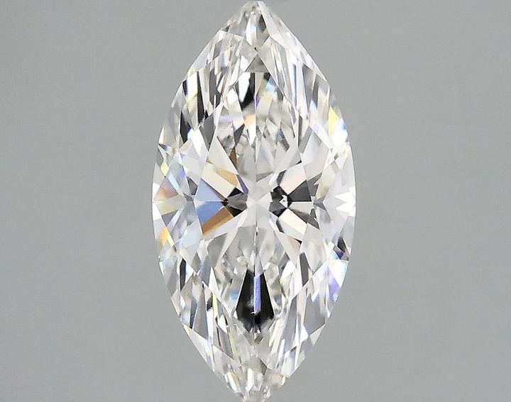 1.53 Carat Marquise Shaped Ideal Cut VS1 IGI Certified Lab Grown Diamond