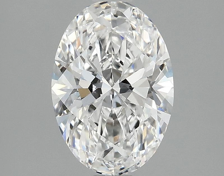 1.56 Carat Oval Shaped Ideal Cut VVS2 IGI Certified Lab Grown Diamond