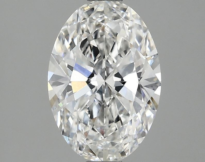1.51 Carat Oval Shaped Ideal Cut VVS2 IGI Certified Lab Grown Diamond