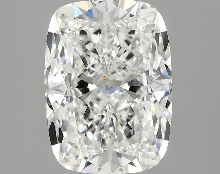 2.51 Carat Cushion Shaped Excellent Cut VS1 IGI Certified Lab Grown Diamond