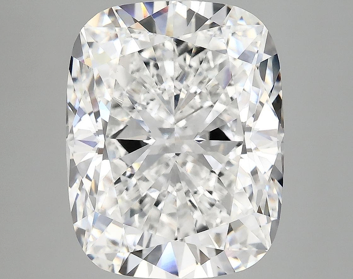 7.39 Carat Cushion Shaped Excellent Cut VVS2 IGI Certified Lab Grown Diamond