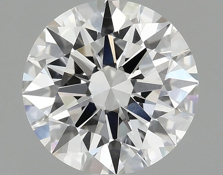 1.54 Carat Round Shaped Excellent Cut VVS2 IGI Certified Lab Grown Diamond