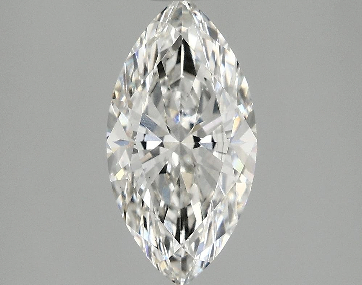 1.51 Carat Marquise Shaped Ideal Cut VS2 IGI Certified Lab Grown Diamond