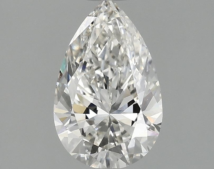 1.39 Carat Pear Shaped Ideal Cut VVS2 IGI Certified Lab Grown Diamond