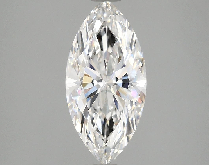 1.75 Carat Marquise Shaped Excellent Cut VVS2 IGI Certified Lab Grown Diamond