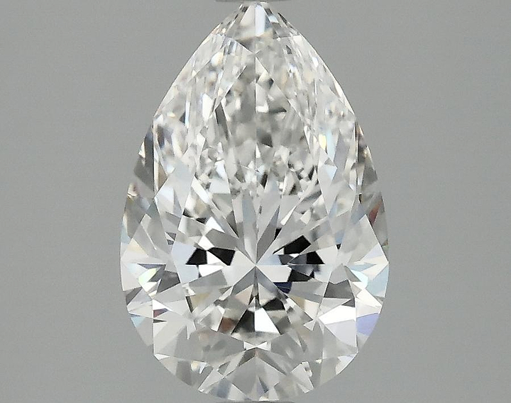 2.0 Carat Pear Shaped Excellent Cut VS2 IGI Certified Lab Grown Diamond