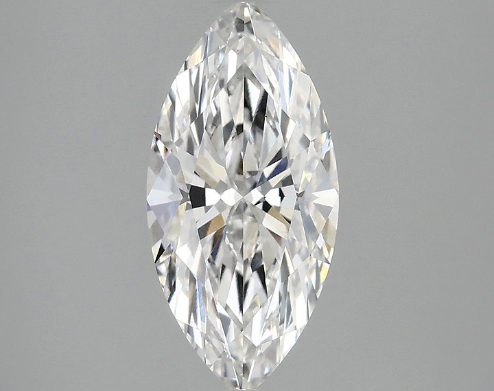 1.56 Carat Marquise Shaped Excellent Cut VS1 IGI Certified Lab Grown Diamond