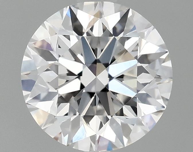 1.07 Carat Round Shaped Excellent Cut VS1 IGI Certified Lab Grown Diamond