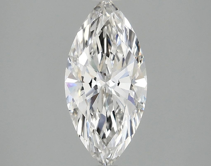 1.48 Carat Marquise Shaped Excellent Cut VVS2 IGI Certified Lab Grown Diamond