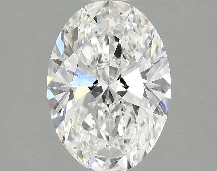 1.5 Carat Oval Shaped Ideal Cut VS1 IGI Certified Lab Grown Diamond