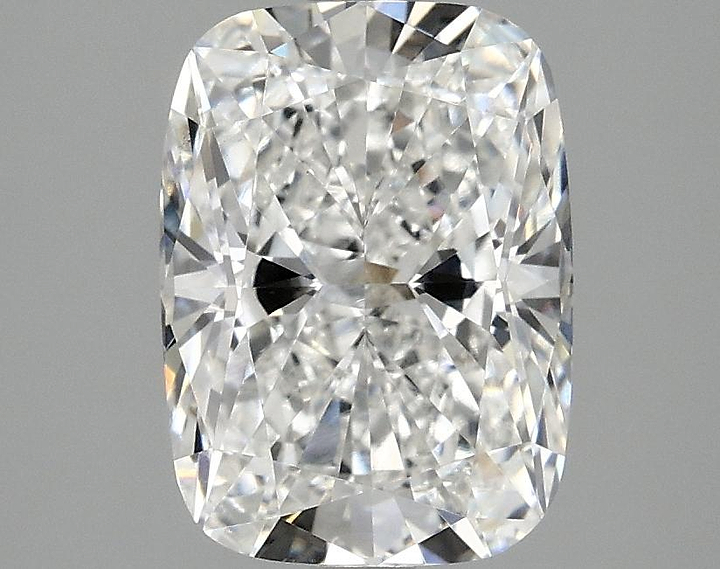 2.57 Carat Cushion Shaped Excellent Cut VS1 IGI Certified Lab Grown Diamond